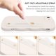 thumbnail image 3 of Funda para teléfono GUAGUA iPhone SE 2022/2020, 4.7 pulgadas, Curly Wave, 3 of 9