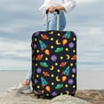 thumbnail image 7 of Hirioo Space D for Elasticity Suitcase Cover (No luggage Included) Durable Luggage Protector Fits 18-32 Inch Luggage-Small, 7 of 7