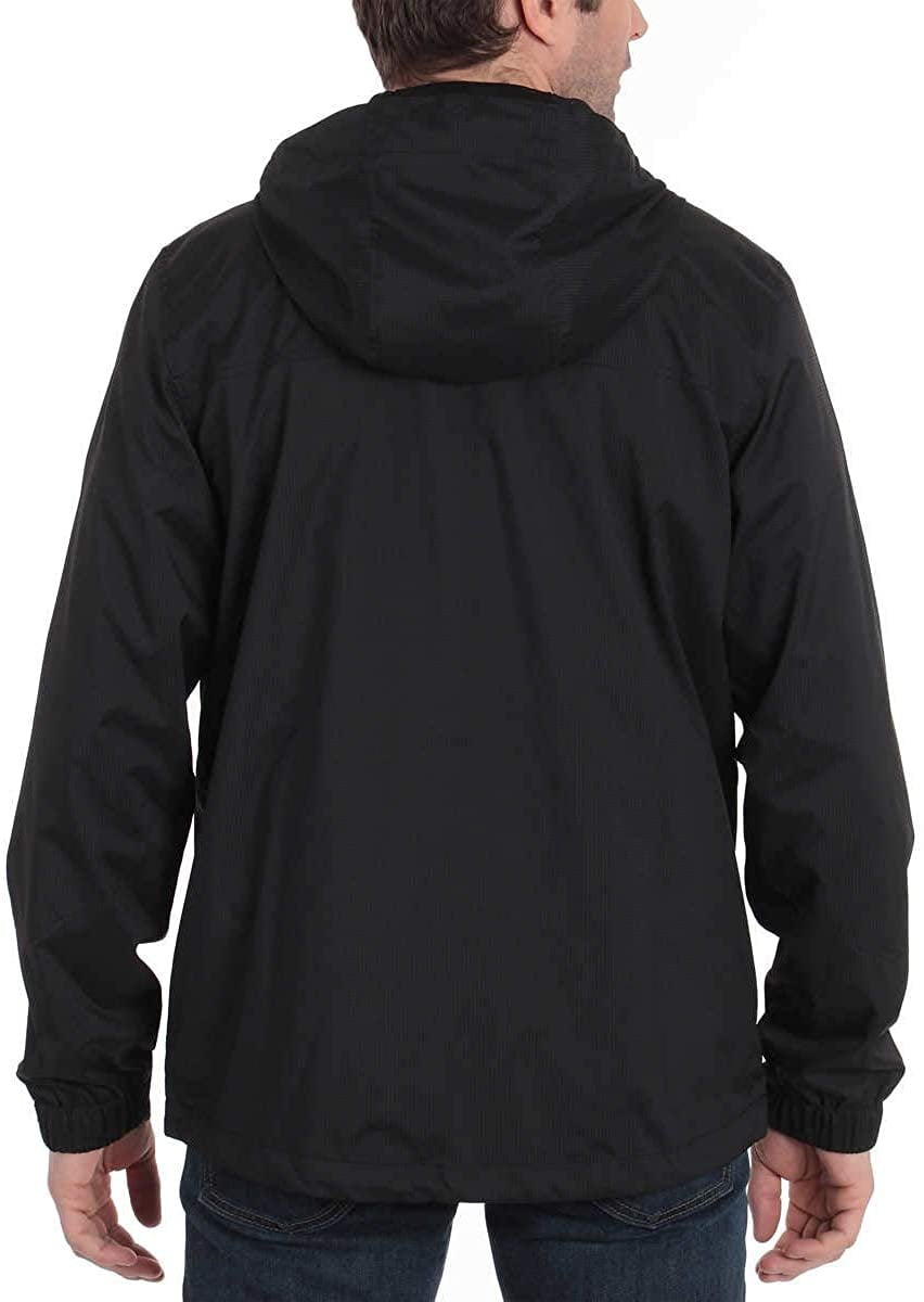 Gerry crinkle top rain jacket