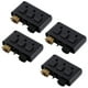 thumbnail image 4 of 4pcs Sport Golf Club Cleaner Brush Groove Kit de bola de limpieza Cepillo de cabeza de bola, 4 of 5