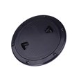 thumbnail image 3 of 4inch Marine Screw Out Deck Plate Inspection Hatch Plastic Access Boat RV Round, 3 of 6