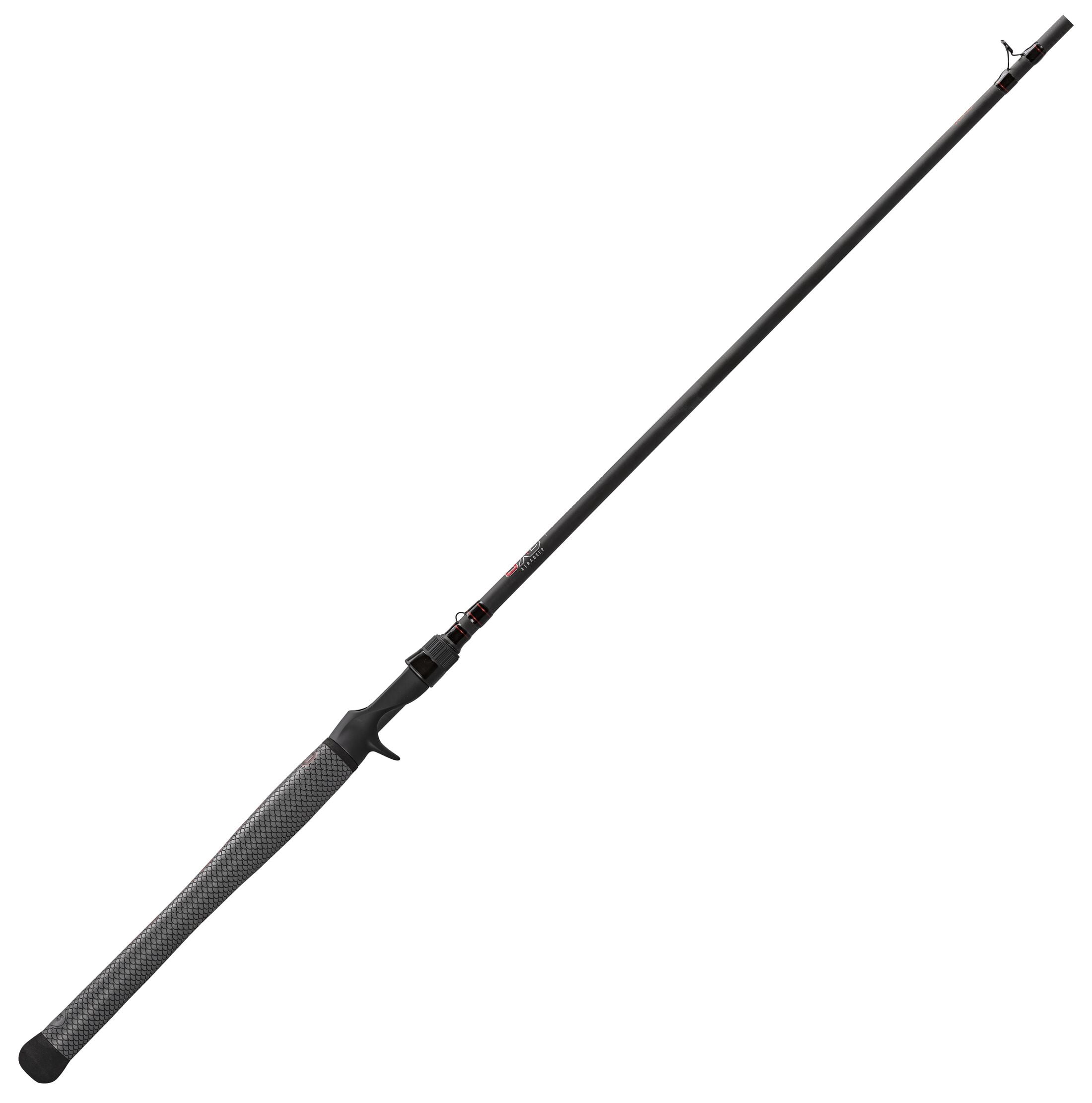 Lew's XD Series Casting Fishing Rod, 7-Foot 8-Inch MH Power Rod, Black