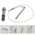 thumbnail image 4 of MasteelfCA 1 Set/2pcs Guitar EQ Output Jack and Rod Piezo Musical Instrument Accessories, 4 of 8