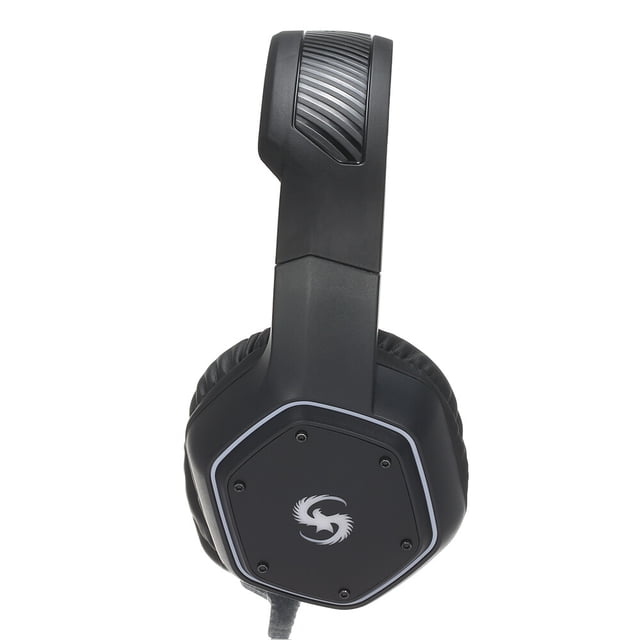 KUBITE K-15 Gaming Headset 3.5mm + USB Plug Stereo Over-Ear Auriculares con