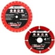 thumbnail image 1 of Disco de Diamante MARAGA 14 Pulgadas y 4-1/2 Pulgadas para Corte Metal, 1 of 3