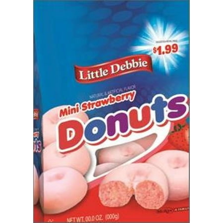 Little Debbiee Strawberry - 9.68 oz