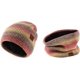 thumbnail image 4 of Men Women Winter Hat Warmer Scarf Set Warmer Neck Thick Knit Hat Set Gloves Scarf Set Two piece plush set, 4 of 5