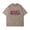 Brrown, variant on Riley Green Logo Merch Distressed Washed Cotton Oversized Tee Vintage Streetwear Short Sleeve Relaxed Unisex Fit