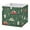 Christmas Penguins and Cars Pattern, variant on Foldable Fabric Storage Bin Home Cubes Clothing Organizer Bins Large Collapsible Box Basket for Home Organizer Cat Holding Christmas Gifts