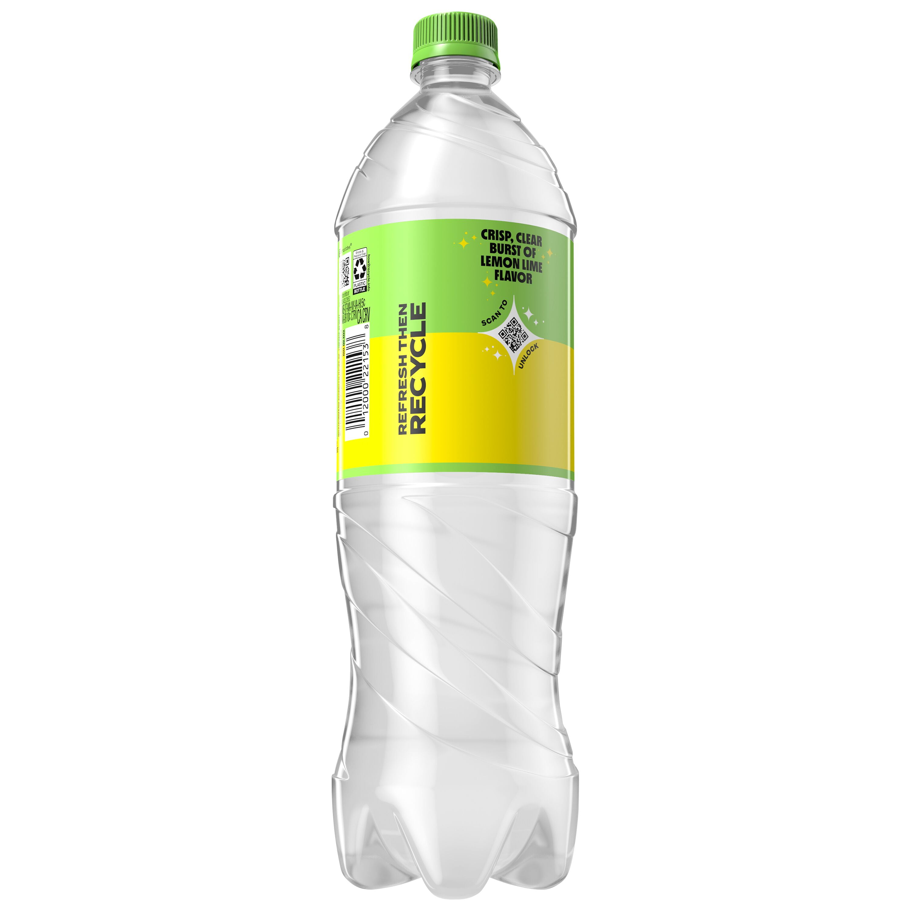 Starry Soda Lemon Lime, 1.25L Bottle