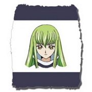 Code Geass Men's C.C Anime Wristband