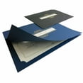 thumbnail image 2 of St. James&reg;, FST83538, First Base Regent Window Certificate Holder, 5 / Pack, Navy Blue,Gold, 2 of 5