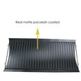 thumbnail image 4 of 27 Inches Ash Pan/Drip Pan for Chargriller 1224, 1324, 2121, 2222, 2727, 2828, 2929 Charcoal Grills, Charbroil 17302056 Grill Grates Replacement Part with 2pcs Fire Grate Hanger, 4 of 7