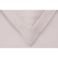 thumbnail image 2 of Superior Egyptian Cotton Duvet Cover Set, Full/ Queen, Lilac, 2 of 2