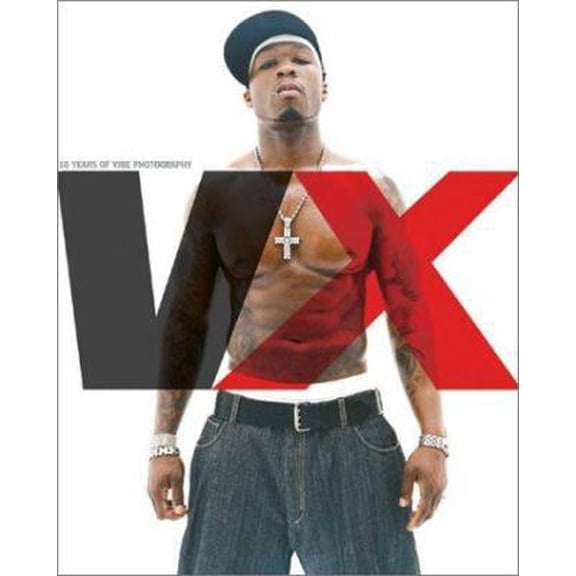 Pre-Owned VX: Ten Years of Vibe Photography (Hardcover) 0810945460 9780810945463