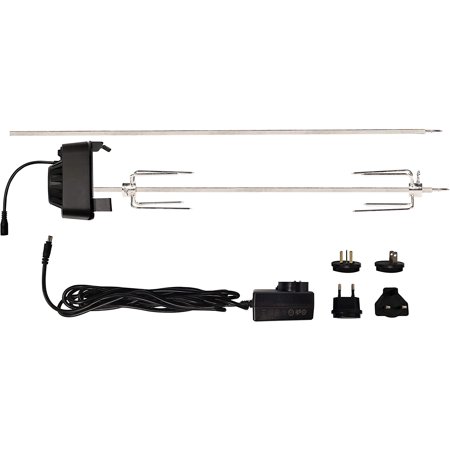 Masterbuilt MB20091220 Gravity Series Grill Rotisserie Kit, Black