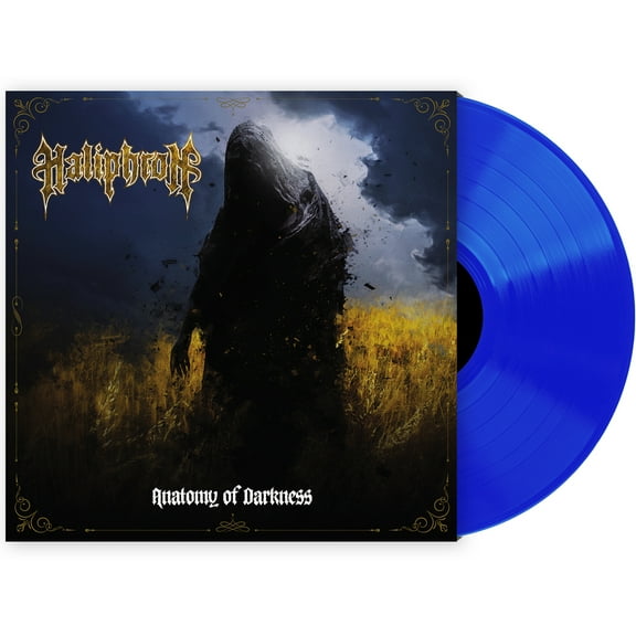 Haliphron - Anatomy of Darkness - Blue - Music & Performance - Vinyl
