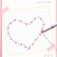 thumbnail image 2 of Mini Stylos à Rouleau pour Tampons, Ensemble de Marqueurs Colorés Bricolage pour Notes, Fournitures Scolaires, Lot de 2, 2 of 7