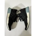 thumbnail image 2 of New Adi - das 3 Stripes Size 9 1/2 ART EE5198 Boost Sneakers Black Blue Iridescent, 2 of 5