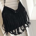 thumbnail image 6 of gcong Elegant Finish Messenger Bag With Tassel Small Square Design For Daily Use And Versatile Occasions, 6 of 6