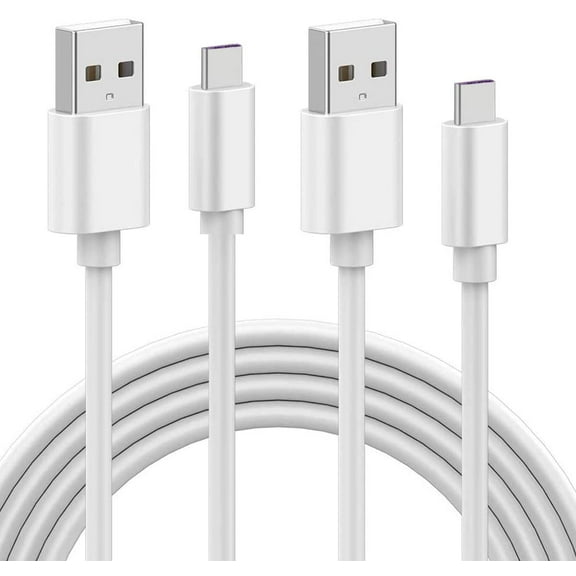 Mazepoly 3.3 Feet 2x USB Type-C Charging White Cable Compatible with Samsung Galaxy S9 S9  Galaxy S8 S8 Plus Nexus 5X 6P OnePlus 2 3 LG G5 G6