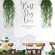 thumbnail image 4 of Paquete de 2 plantas colgantes artificiales, decoración de pared sintética, plantas falsas para estante, cocina, Patio, porche, interior y exterior, 4 of 5