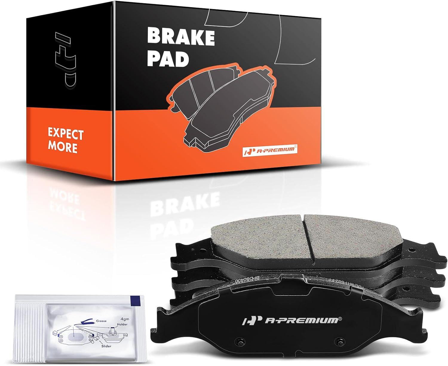 Quietcast Brake Pads Bosch BC1414 QuietCast Premium Ceramic Disc