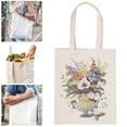 thumbnail image 4 of Rhinestone Painting Bag DIY Rhinestone Painting Tools Kit Resin Cloth Decoration Schoolbag Handbag For Home Shopping School, 4 of 8