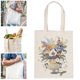 thumbnail image 5 of Bolso de pintura de diamantes, resina + tela Bolsa de pintura de diamantes Durable para mujeres para la escuela para ir de compras, viajar y oficina p,Bolsa de pintura de diamantes Herramientas de pin Higoodz Arte y Manualidades, 5 of 7