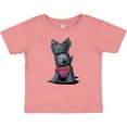 thumbnail image 3 of Inktastic Scottie Dog in Plaid Boys or Girls Baby T-Shirt, 3 of 5