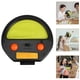 thumbnail image 2 of Children's Hand Catching Ball Racket Parent-child Outdoor Sports Toy Racket Throwing Ball Table Tennis Hand Clip (1 Set 2pcs Racket 4pcs Balls Yellow), 2 of 4