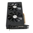 thumbnail image 3 of Tarjeta Gráfica Para PC, Frecuencia De Núcleo De 1306 MHz RX580 Tarjeta Gráfica GDDR5 De 8 GB 2 Interfaces Multimedia HD Con 2 Ventiladores De Refrigeración Para Oficina, 3 of 7