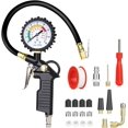 thumbnail image 1 of Medidor de presión de neumáticos, inflador de neumáticos de 220 PSI con compresor de aire con manómetro, mandril de aire de válvula para bicicleta de motocicleta de coche de alta resistencia, 1 of 5