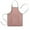 Pink Christmas Tree, variant on Pink Christmas Tree Pattern Kids Aprons for Girls and Boys,Adjustable Neck Strap Toddler Aprons for Kids Cooking Baking