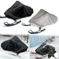 thumbnail image 5 of PASILI Oxford Cloth Outdoor Snowmobile Cover Waterproof Dust Sled Cover For Winter, 5 of 8