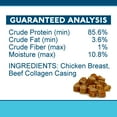 thumbnail image 4 of Texas Pet Company Chicken Jerky Crunchy Bites Dog Treats Chicken Flavor 14.5 oz Jar New, 4 of 9