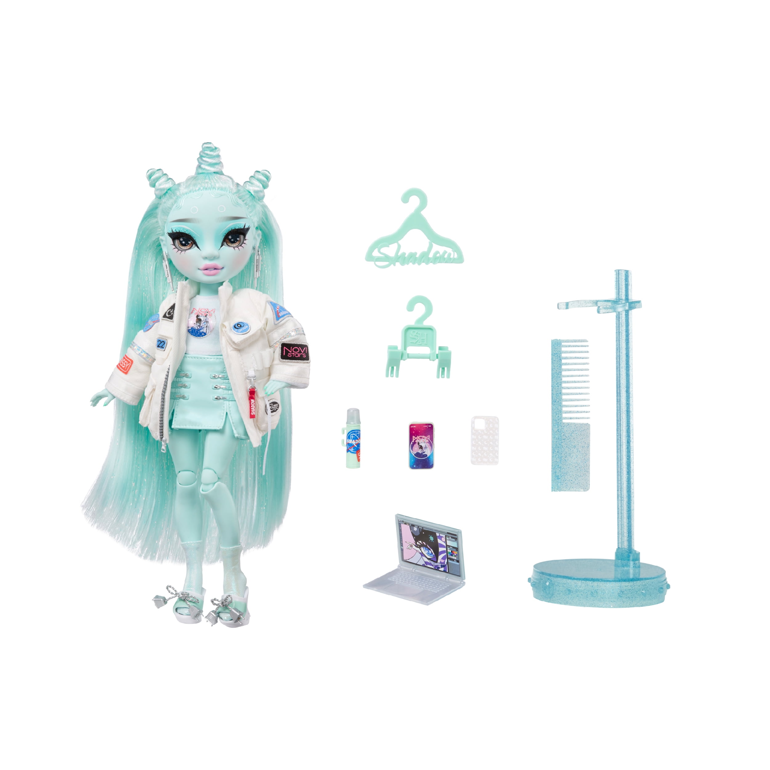 Rainbow High Shadow High S23 Fashion Doll - Zooey Electra (Green)