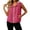 Z02-Hot Pink, variant on jiaxiM Womens Sleeveless Hooded Vest Lightweight Zip Up Jacket Drawstring Casual Sun Protection Outerwear with Pockets