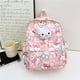 thumbnail image 1 of Mochila Kawaii Sanrio Pochacco con dibujos animados, mochila escolar para niñas y estudiantes, mochila con protector de columna para niños, mochila escolar de regalo, 1 of 5