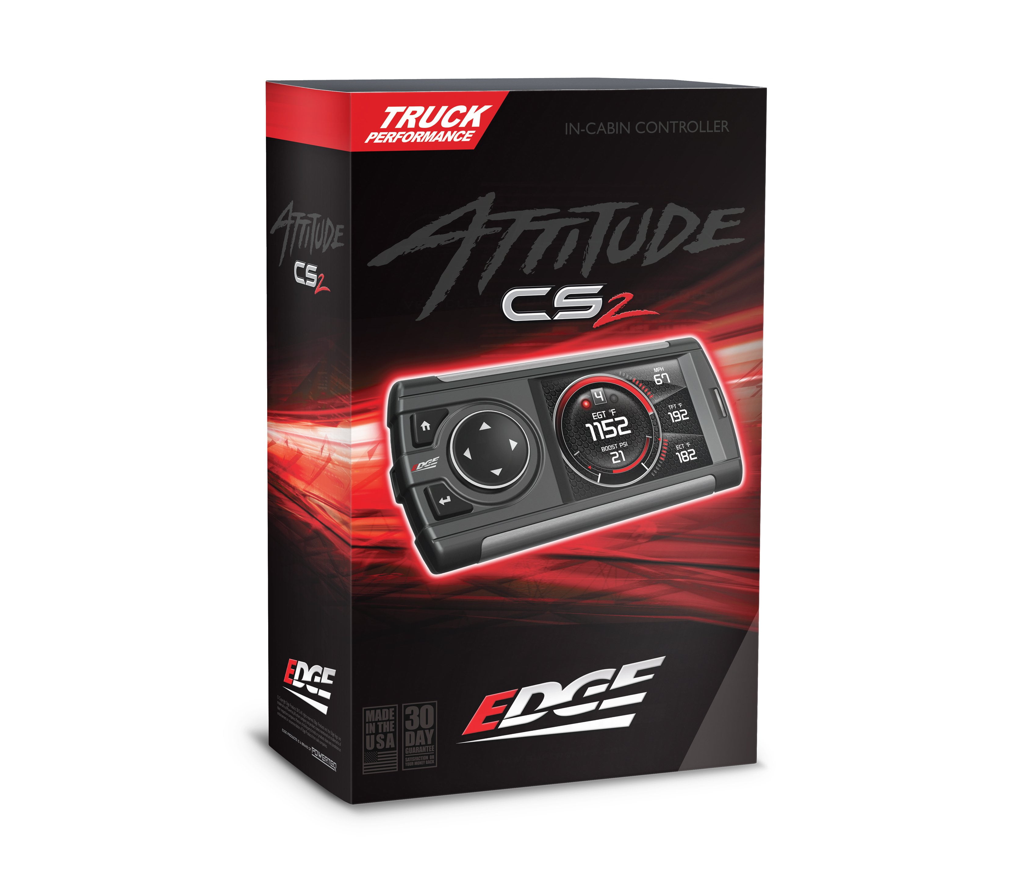 Juice w/Attitude CS2 Programmer Fits select: 2013-2017 RAM 3500, 2018 RAM 2500 ST