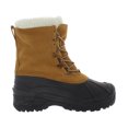 thumbnail image 2 of Totes Snowbankw Mens Shoes Size 9, Color: Tan/Black, 2 of 5