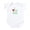 Cloud White, variant on CafePress - I Love Nonna & Papa Green Infant Bodysuit - Baby Light Bodysuit, Size Newborn - 24 Months