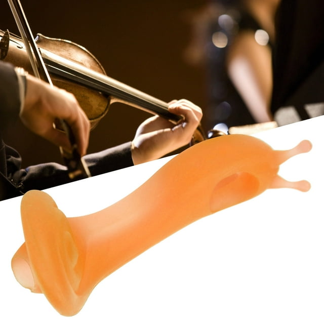 Porte-Arc de Violon en Forme d'Escargot Accessoires de Corde pour Débutants