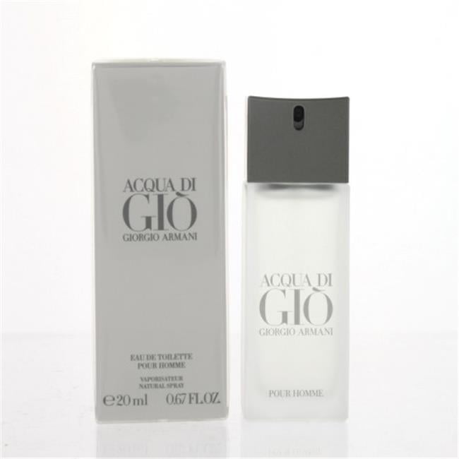 Giorgio Armani MACQUADIGIO0.67EDTSP 0.67 oz Acqua Di Gio for Men