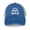 Blue, variant on I Like Music More Than People Khaki Trucker Hat for Men Women, Adjustable Mesh Back Baseball Cap