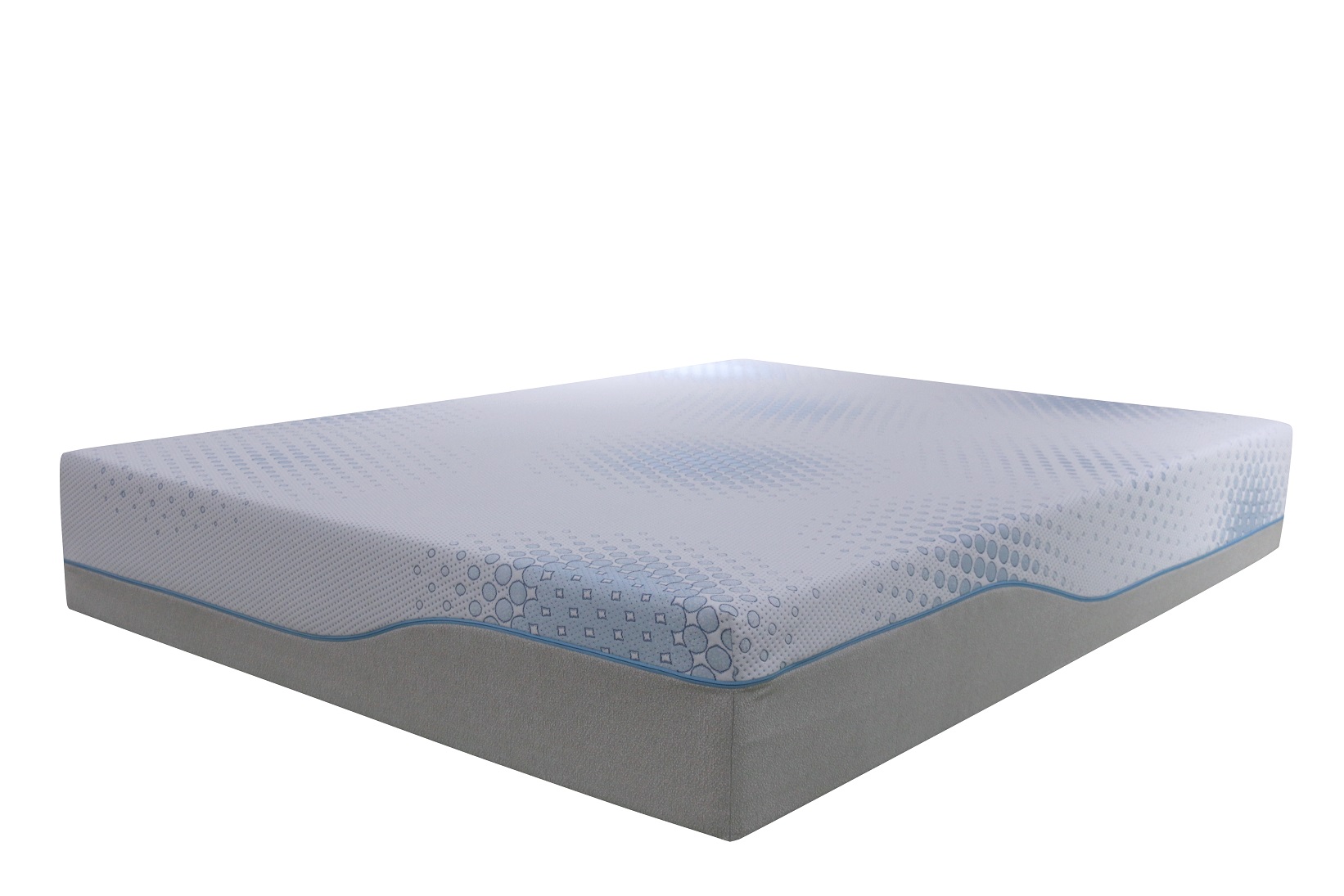 Primo International Belize 12" Reversible Gel-Infused Memory Foam Mattress, Multiple Sizes