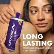 Astroglide Liquid, Water Based Personal Lubricant, Condom Compatible Lube, 12 fl oz