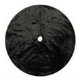 thumbnail image 7 of Northlight Faux Black Sable Fur Christmas Tree Skirt - 48", 7 of 7