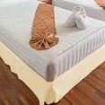 thumbnail image 2 of Impressions Maida Solid Microfiber Wrinkle-Resistant Bedskirt, 2 of 3
