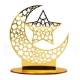 thumbnail image 1 of Acrylic Ramadan Moon Craft Ornament Home Table Gift Party Festive Decoration, 1 of 1